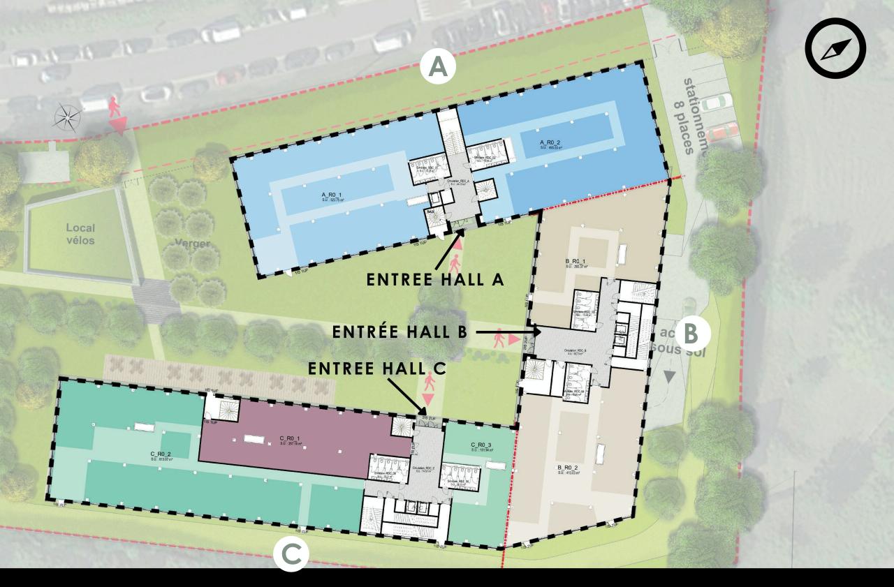 Bureau Villeneuve-d'Ascq 13620m² Location bureau Villeneuve-d'Ascq Nord OLBUR2426727 8